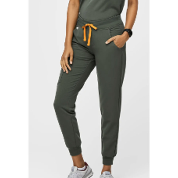 Figs Pants & Jumpsuits Nwt Figs Moss High Waisted Zamora Jogger